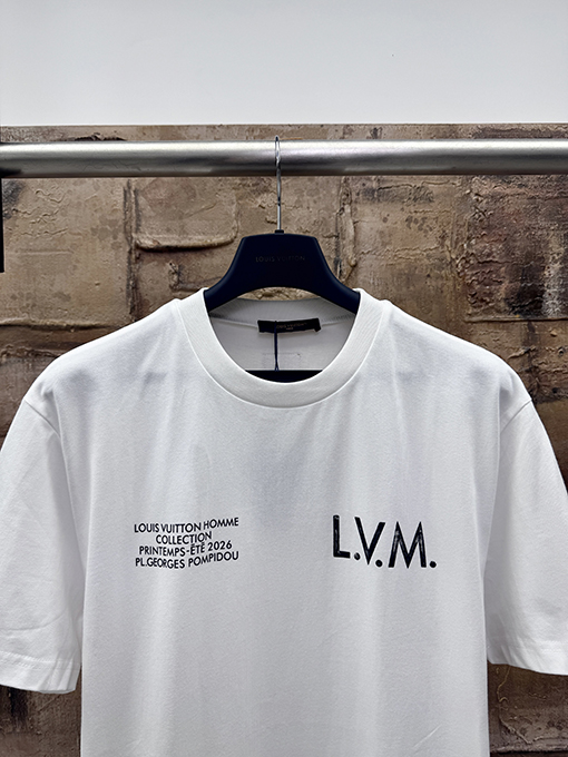 ルイヴィトン ショースタッフ半袖Tシャツ