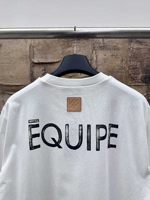 ルイヴィトン ショースタッフ半袖Tシャツ