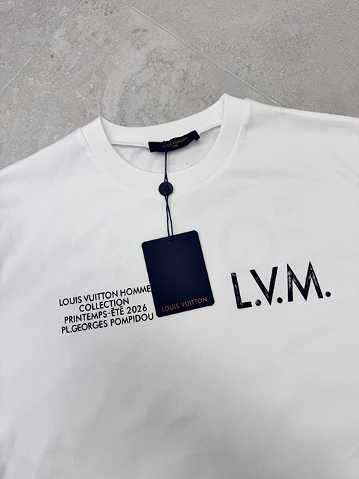 ルイヴィトン ショースタッフ半袖Tシャツ