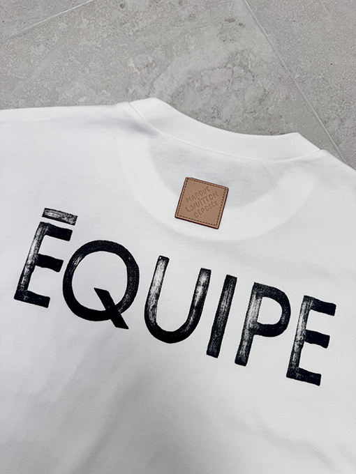 ルイヴィトン ショースタッフ半袖Tシャツ