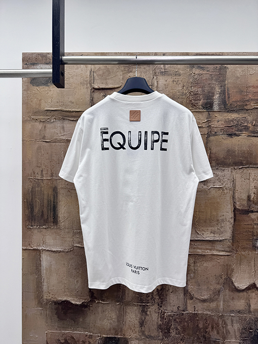 ルイヴィトン ショースタッフ半袖Tシャツ