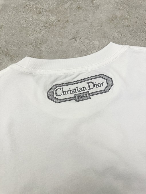 ディオール 馬年の刺繍半袖Tシャツ
