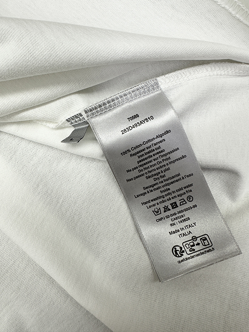 ディオール 馬年の刺繍半袖Tシャツ