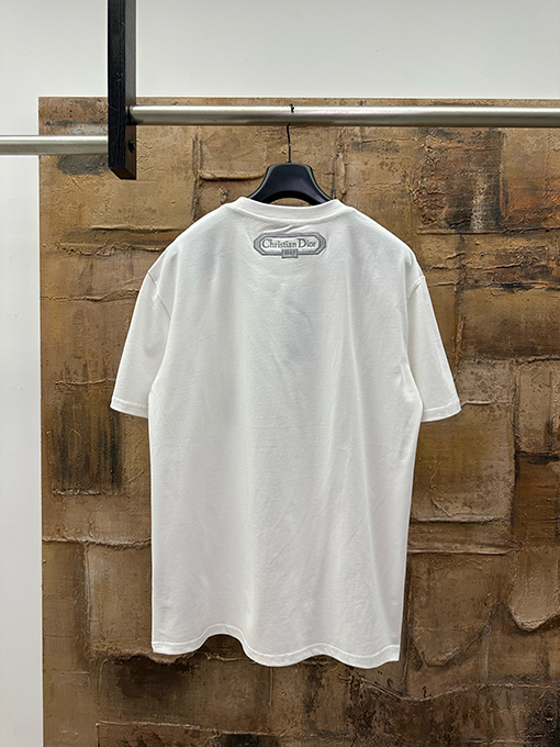 ディオール 馬年の刺繍半袖Tシャツ