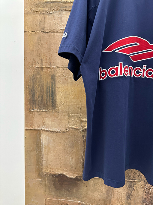 バレンシアガスーパーコピー Balenciaga アメリカンフットボール半袖Tシャツ