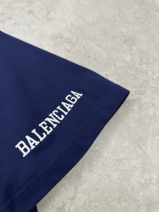 バレンシアガスーパーコピー Balenciaga アメリカンフットボール半袖Tシャツ
