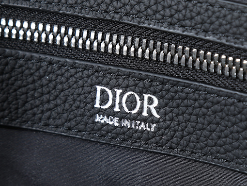 ディオール CD Icon ジッパーハンドバッグ