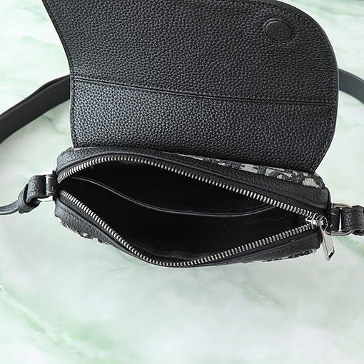 ディオールコピー Oblique クラシックサドルバッグ