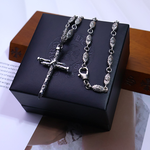 クロムハーツ 手作りチェーンネックレス