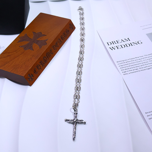 クロムハーツ 手作りチェーンネックレス