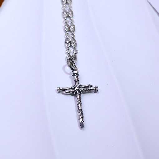 クロムハーツ 手作りチェーンネックレス