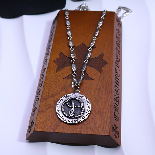 クロムハーツスーパーコピー 新モデル手作りチェーンネックレス