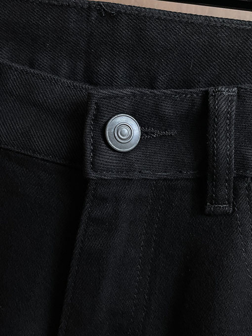 クロムハーツ パッチワークウォッシュジーンズ