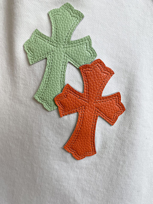 クロムハーツスーパーコピー クラシックパッチワークウォッシュジーンズ