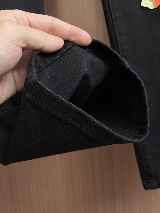 クロムハーツスーパーコピー クラシックパッチワークウォッシュジーンズ