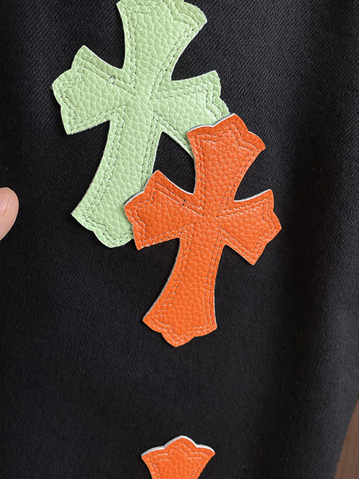 クロムハーツスーパーコピー クラシックパッチワークウォッシュジーンズ