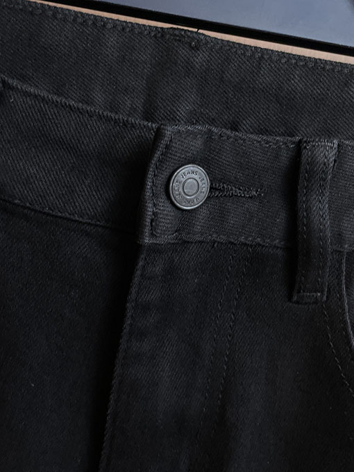 クロムハーツ 秋冬コレクション アップリケショーケース ウォッシュドデニムジーンズ