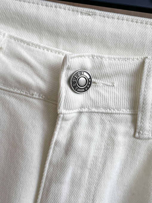 クロムハーツ 新しいヘビーウェイトパッチワークウォッシュデニムジーンズ