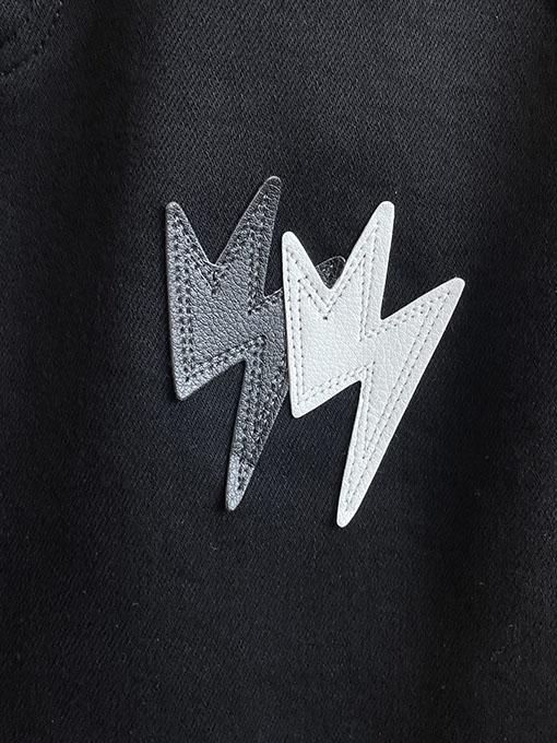 クロムハーツ 新しいヘビーウェイトパッチワークウォッシュデニムジーンズ