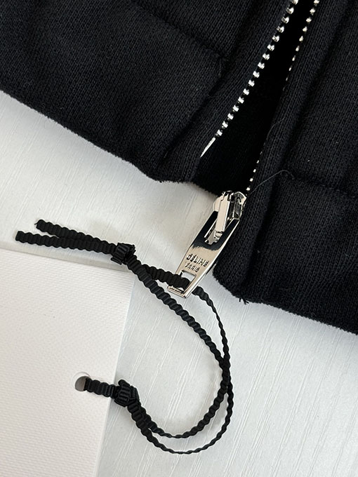 セリーヌ コットン製凱旋門刺繍りベースボールジャケット