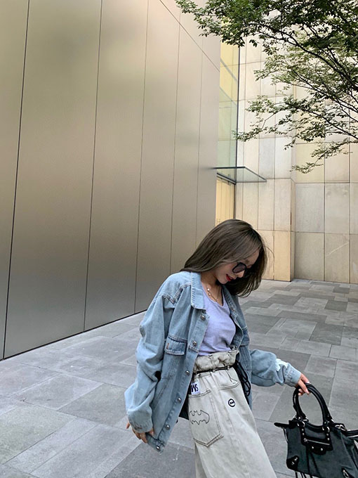 クロムハーツスーパーコピー サンスクリット刺繍クロス柄デニムジャケット