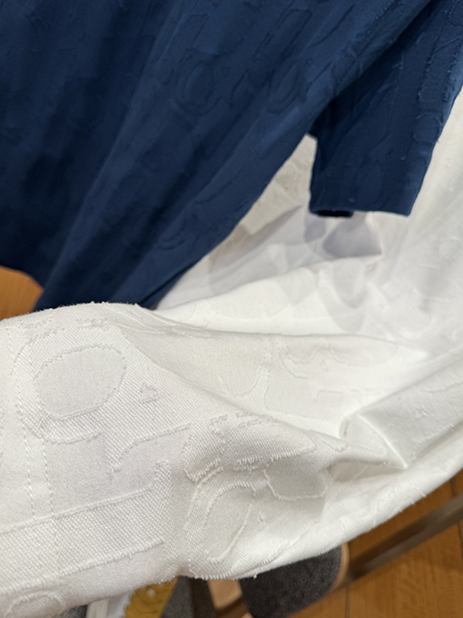 ディオール Oblique ジャカードクルーネック半袖Tシャツ