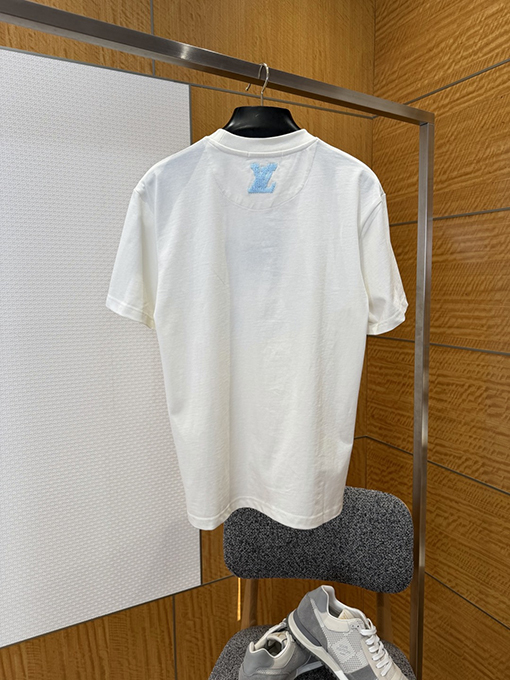 ルイヴィトン レタードフローラル半袖Tシャツ