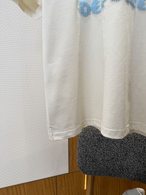 ルイヴィトン レタードフローラル半袖Tシャツ