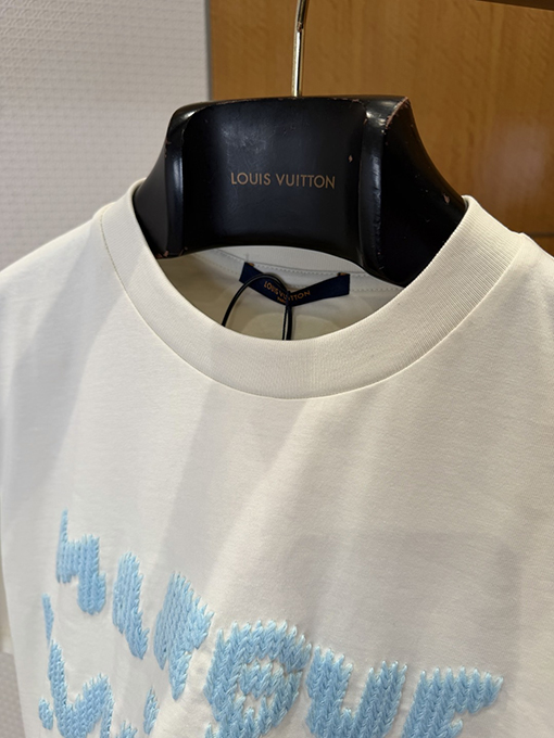 ルイヴィトン レタードフローラル半袖Tシャツ