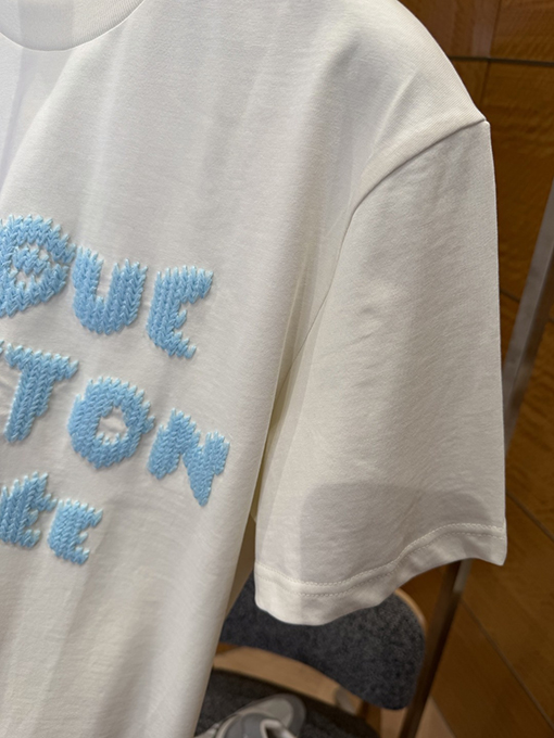 ルイヴィトン レタードフローラル半袖Tシャツ