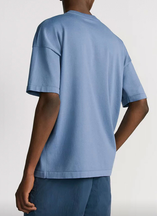 ディオール ヘイズブルー ニット 半袖Tシャツ