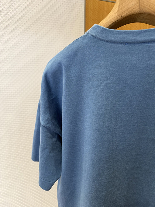 ディオール ヘイズブルー ニット 半袖Tシャツ