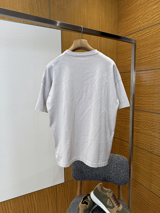 ディオール ヘイズブルー ニット 半袖Tシャツ