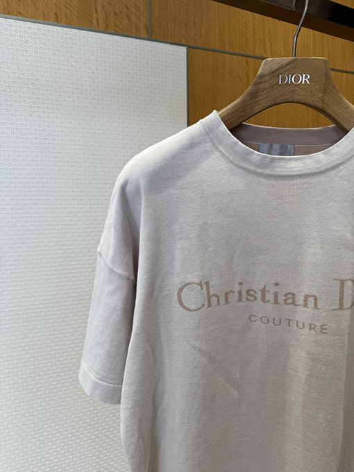 ディオール ヘイズブルー ニット 半袖Tシャツ