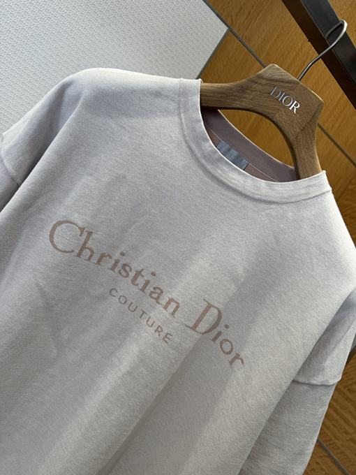 ディオール ヘイズブルー ニット 半袖Tシャツ