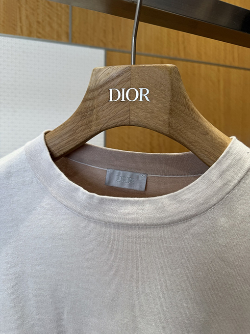 ディオール ヘイズブルー ニット 半袖Tシャツ