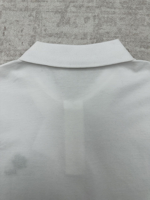 ディオールスーパーコピー Dior Clover刺繍柄半袖ポロシャツ