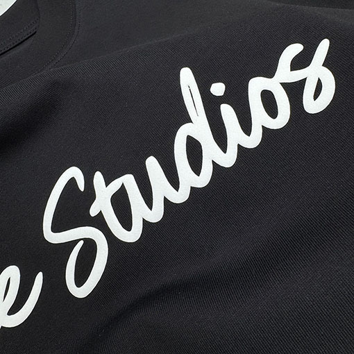 アクネストゥディオズコピー Acne Studios クラシックレターフォームプリント半袖Tシャツ