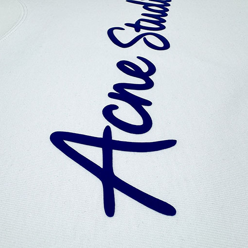 アクネストゥディオズコピー Acne Studios クラシックレターフォームプリント半袖Tシャツ