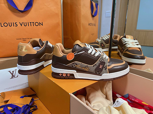 ルイヴィトン LV Trainer Sneaker クラシックスニーカー