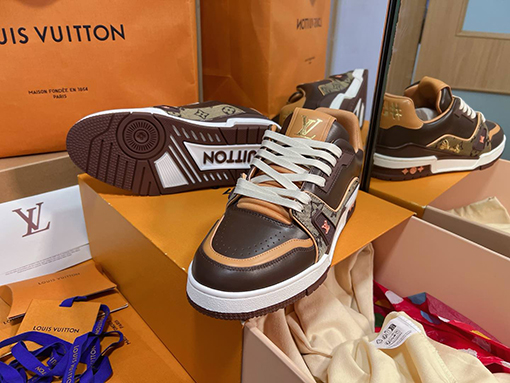 ルイヴィトン LV Trainer Sneaker クラシックスニーカー