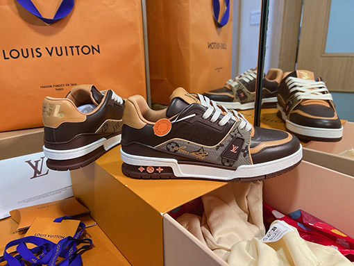 ルイヴィトン LV Trainer Sneaker クラシックスニーカー