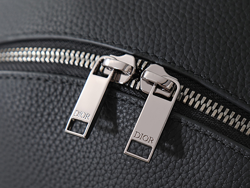ディオール CD Icon クラシックジッパーハンドバッグ