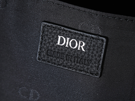 ディオール CD Icon クラシックジッパーハンドバッグ