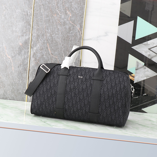 ディオールコピー Oblique 特大ジャカードハンドバッグ