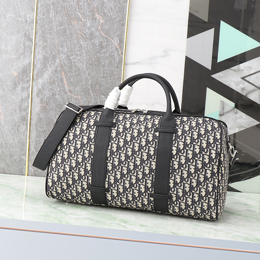 ディオールコピー Oblique 特大ジャカードハンドバッグ