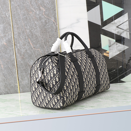 ディオールコピー Oblique 特大ジャカードハンドバッグ