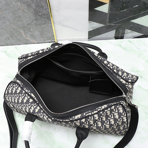 ディオールコピー Oblique 特大ジャカードハンドバッグ