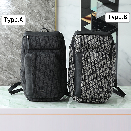 ディオール Rider Soft ジッパー付きバックパック