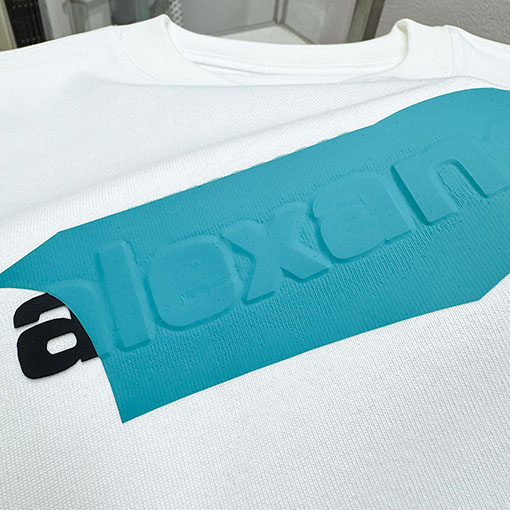 アレキサンダーワン Alexander Wang 新しいロゴ厚のプリントトップス半袖Tシャツ